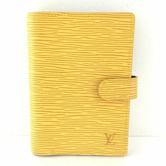 Louis Vuitton Handbags - Louis Vuitton Epi Leather Monogram Agenda Wallet